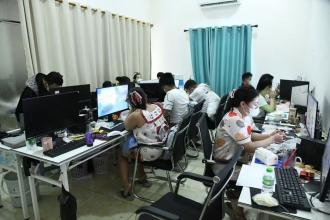 Thoulakhom District Tightens Crackdown on Accommodation for Online Scammers