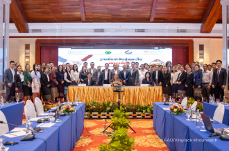 New Market Access Opportunities for Lao Chili Farmers Unlocked at FAO-Supported Business Matching Event in Vientiane