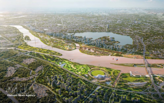 Red River Landscape Boulevard project: Six resettlement areas planned