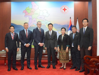 Lao Red Cross, ICRC reaffirm commitment to humanitarian cooperation