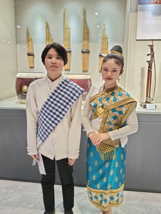 From Laos to Guangxi: Young Lao Artists Build Cultural Bridges Through Music and Dance