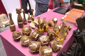 Humanitarian UXO Battalion Highlights 5 Core Activities at CCM Review Conference