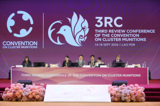 Laos Highlights Mine Action Leadership on Day Four of CCM Review Conference