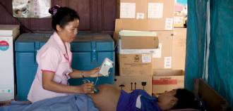 “After the Dam Collapse: A Midwife Who Refused to Stop Delivering Hope”