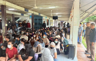129 Thai Nationals Handed Over to Thai Authorities Over Cybercrime, Online Gambling