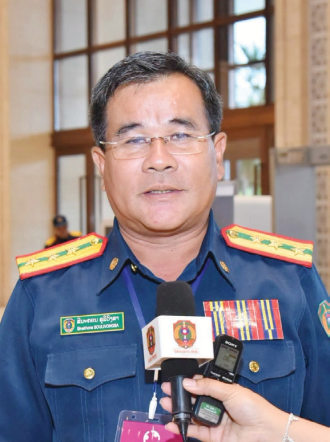 ກຳລັງ ປກຊ-ປກສ ເຂັ້ມງວດວຽກປ້ອງກັນຮັບໃຊ້ກອງປະຊຸມ 3RC-CCM