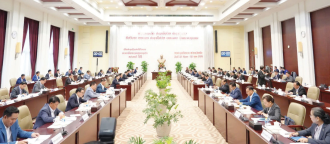 ເປີດກອງປະຊຸມຄົບຄະນະວິສາມັນ ຂອງຄະນະບໍລິຫານງານສູນກາງພັກ ສະໄໝທີ XII
