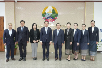 Deputy Foreign Minister Welcomes New Mekong Institute Executive Director