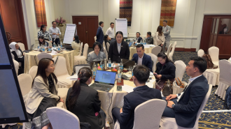 Finance Ministry and UNICEF Discuss Strengthening Nutrition Financing