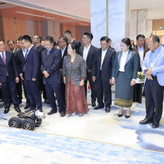 Lao, Chinese Enterprises Sign Agreement to Upgrade Engineering Testing