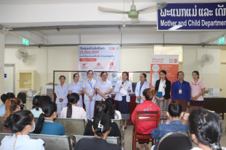 Lao PDR Marks World Contraception Day with Expanded Family Planning Access   