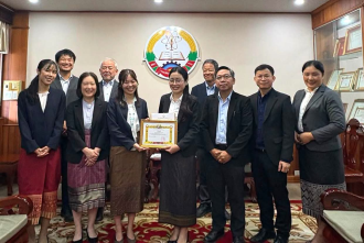 MoES Honours JICA Representative Risa Shibata at End of Term