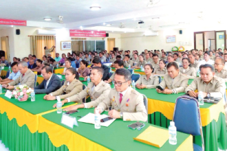 ອັດຕາປະລະການຮຽນຍັງສູງ ຢຸ່ບາງເຂດຫ່າງໄກສອກຫລີກ ຂອງແຂວງຈຳປາສັກ
