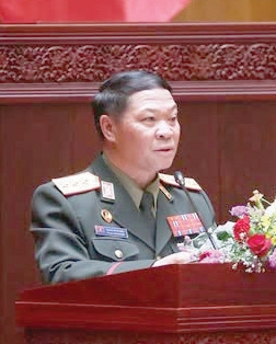 ສະພາແຫ່ງຊາດ ພິຈາລະນາຮ່າງກົດໝາຍວ່າດ້ວຍ ນາຍທະຫານກອງທັບປະຊາຊົນລາວ ສະບັບປັບປຸງ