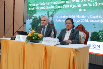 Laos Launches Initiative to Ensure Early Warnings Reach Everyone