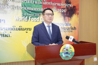 Laos to Mark World Food Day and Poverty Eradication Week