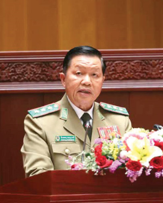 ພິຈາລະນາຮ່າງກົດໝາຍວ່າດ້ວຍກຳລັງປ້ອງກັນຄວາມສະຫງົບປະຊາຊົນລາວ ສະບັບປັບປຸງ