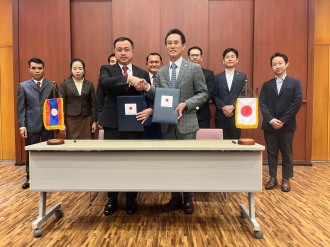  Japan Provides US$109,000 Grant for Hospital Construction in Xayabouly