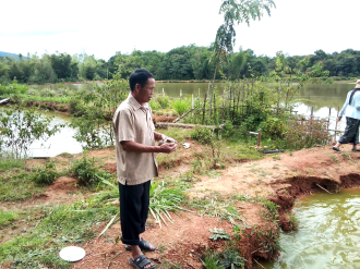 ຈາກການເຮັດນາເຂົ້າກຸ້ມກິນ ສູ່ການສ້າງເສດຖະກິດຄອບຄົວຫລາຍກວ່າ 100 ລ້ານກີບຕໍ່ປີ