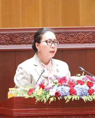 ສະພາແຫ່ງຊາດ ພິຈາລະນະາຮ່າງກົດໝາຍວ່າດ້ວຍການປັກປ້ອງເງິນຝາກ ສະບັບສ້າງໃໝ່