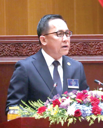 ສພຊ ພິຈາລະນາຮ່າງກົດໝາຍວ່າດ້ວຍການຕ້ານ ແລະ ສະກັດກັ້ນອາຊະຍາກຳໄຊເບີ ສະບັບປັບປຸງ