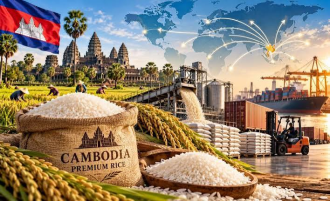 ກຳປູເຈຍ ສົ່ງອອກເຂົ້າສານເພີ່ມຂຶ້ນ 1 ລ້ານໂຕນ ເປັນປະຫວັດສາດ  