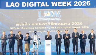 ກຸ່ມບໍລິສັດ ລາວໂທລະຄົມຮ່ວມວາງສະແດງງານສັບປະດາ ດີຈິຕອນລາວ ປະຈຳປີ 2026