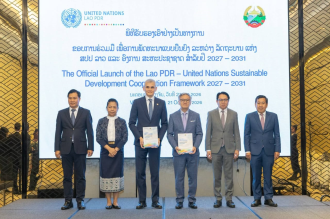 Laos, UN Endorse US$510 Million Sustainable Development Framework for 2027–2031