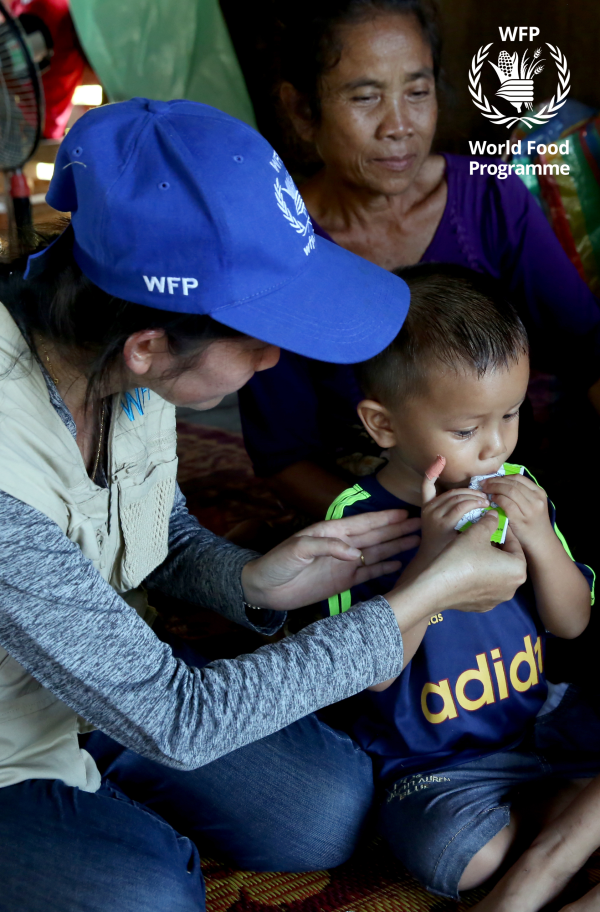 WFP Response To Disaster In Southern Laos