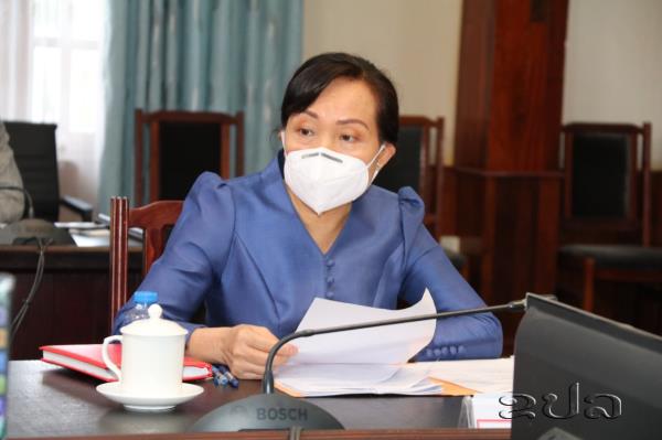 ການຟື້ນຟູ ເມືອງສະໝາມໄຊ ບາງໂຄງການບໍ່ທັນໄດ້ຕັ້ງປະຕິບັດ ເນື່ອງຈາກໂຄວິດ-19
