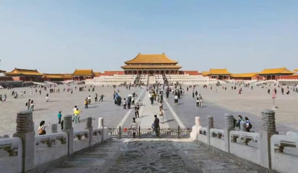 Why 30% of the Forbidden City not open?