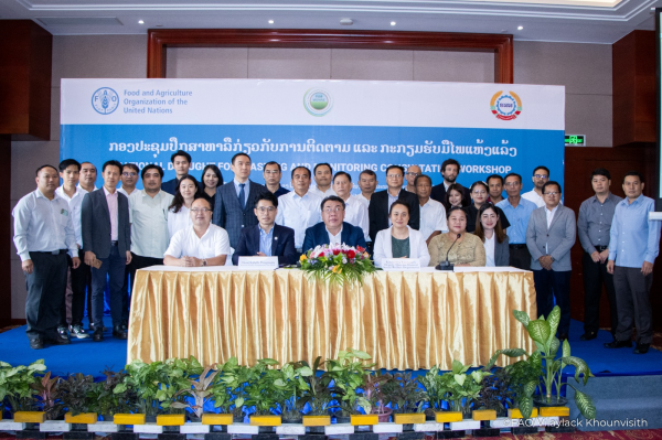 Joining forces against El Niño: Lao Government, FAO discuss readiness ...