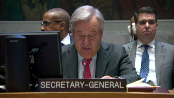 UN Security council warns of 'very serious consequences for global