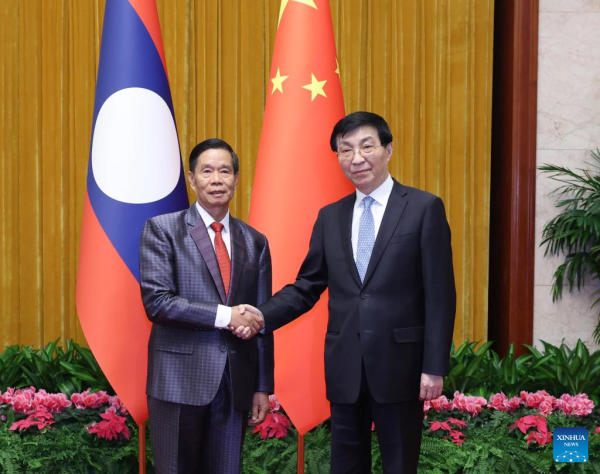 President of Lao Front for National Construction meets China's top ...