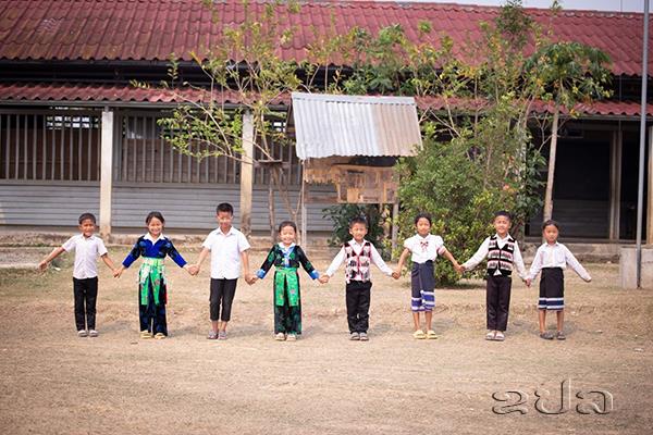 ນັກຮຽນຊົນເຜົ່າທີ່ບໍ່ເວົ້າພາສາລາວໃນຄອບຄົວ ຈະໄດ້ຮຽນຝຶກເວົ້າພາສາລາວ ໃນຂັ້ນ ປ1